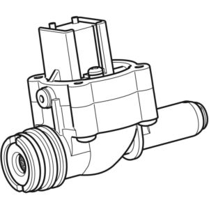 Geberit Magnetventil gekürzt 242770001