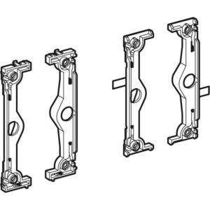 Geberit Adapter Satz Sigma60 243424001 für Betätigungsplatte, eckig