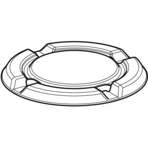 Geberit 244474001 pour revêtements de sol en PVC