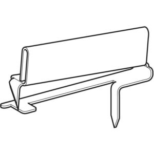 Geberit 244479001 pour revêtements de sol en PVC