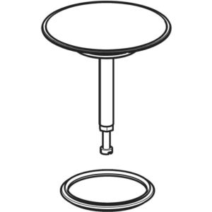 Geberit 245435KJ1 white/chrg