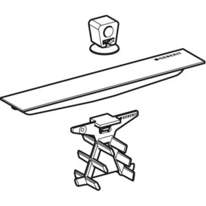 Geberit Abdeckung CleanLine20 Duschrinne 243127001
