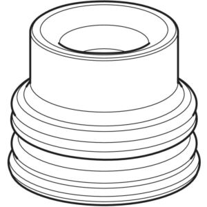 Geberit seal 242773001 for outlet with reinforced hose