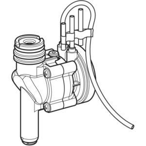 Geberit Pneumatikventil für Urinal gekürzt 242790001
