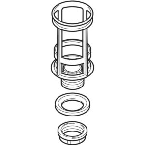 Geberit basin 215348111 for Geberit Twinline UP Spk