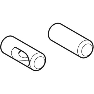 Geberit Anzugsbolzen, zu Urinalen 243580001 Befestigungsbolzen zu Urinalkeramik