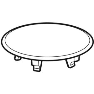 Geberit drain cover, for Geberit 243562111 shower area Setaplano