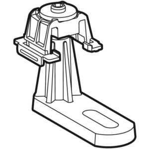 Geberit foot short, for shower area 243564001 Setaplano