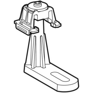 Geberit Fuß lang, zu Duschfläche 243565001 Setaplano