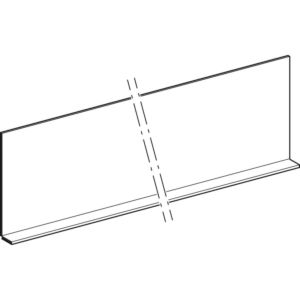 Coffrage Geberit, pour espace douche 243566001 Setaplano