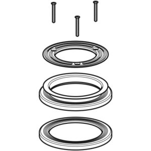 Bride de serrage Geberit, pour caniveaux de receveur de douche Geberit 243567001 d90