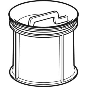 Geberit immersion pipe 50 mm, for Geberit 243570001 shower tray drain d90