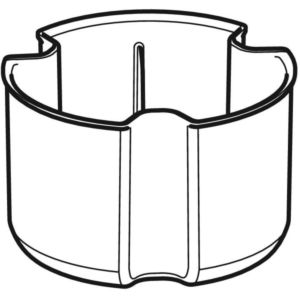 Godet anti-odeur Geberit 30 mm, pour 243571001 Bonde de receveur de douche Geberit d90