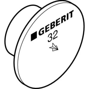 Geberit Schutzabdrückbolzen DN 32 240306001