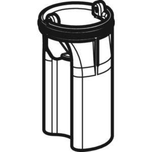 Geberit DWG50/60 Tauchrohr 240624001 rund d35,5/40