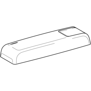 Geberit cistern Geberit for 127.XXX, 215504111 screwable, alpine white