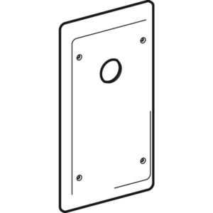 Geberit 254408111 for washbasin, alpine white