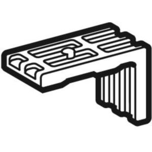 Geberit Fixierschieber aus Kunststoff 889711001