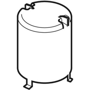 Geberit Tauchrohr rund 241846001