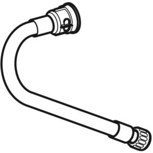 Geberit hose for inlet, long 242195001 for UR elements from 2009