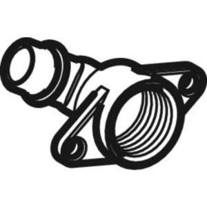 Geberit Anschlusswinkel 1" für Urinal Tamaro 242197001