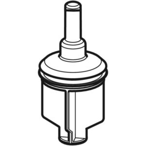 Geberit Pipe end plug to Clou 241683001 suitable for, 152.018./019.00. 2000