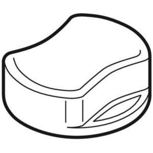 Geberit Drehknopf Clou 241688201