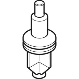 Geberit Stopfen zu Clou 241681001 passend zu, 152.087./088.00.1
