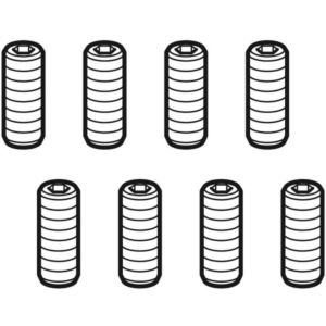 Geberit Set Gewindestift, zu Duschrinne 242519001 (8 St.)