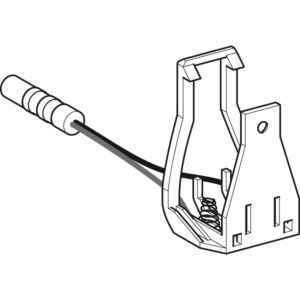 Geberit battery holder 242608001