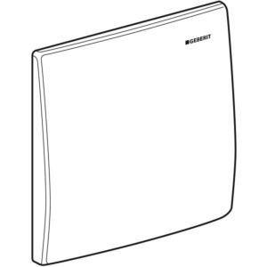 Geberit cover plate 16x16cm 243853FW1 for UR-Strg.