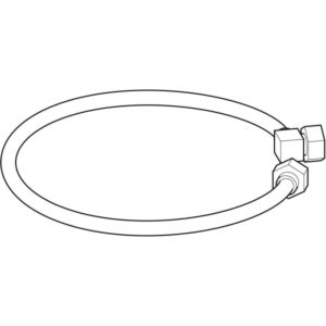 Geberit Panzerschlauch 595712000 für Urinal Centaurus