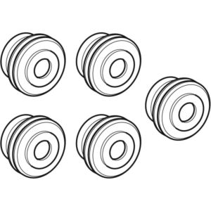 Geberit Set Manschetten für Einlaufstutzen 599065000 für Urinal