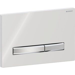 Geberit Sigma50 Betätigungsplatte 115788212 hochglanz verchromt, für 2-Mengen-Spülung