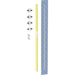 Geberit Gis shower element 461796001 for walk-in shower, for shower partition