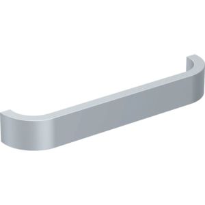 Geberit Renova Comfort handle 538500000 aluminum anodized, right or left cabinet side
