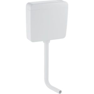 Geberit exposed cistern 127005111 semi-high hanging, flush stop, white