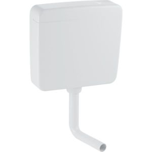 Geberit Ap127 citerne en saillie 127023111 raccord en bas à droite, suspendu bas, isolé à l&#39;eau condensée, blanc