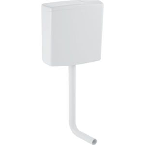 Geberit citerne apparente 140005111 semi-suspendue, butée affleurante, blanc