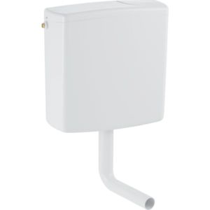 Geberit exposed cistern 140014111 low-hanging, laterally screwed lid, white