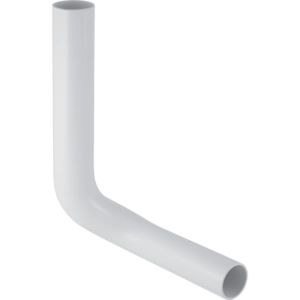 Geberit match0 118115111 plié 12 cm vers la droite, 90 degrés, d = 50 mm, 28x21 cm, blanc