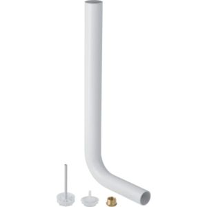 Geberit flushing arch Geberit 115367101 90 degrees, with storage insert and reduction, bahama beige