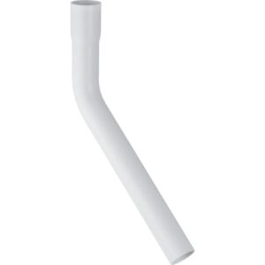 Geberit rinsing Geberit 118020111 45 degrees, 30x10cm, with socket, white, Ø 44 mm