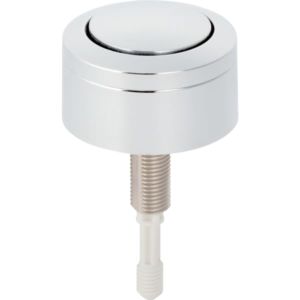 Geberit pusher flush stop 241820211 flush stop flush, high-gloss chrome-plated