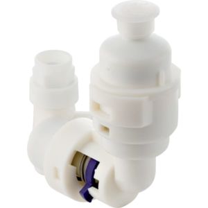 Geberit pressure reducing valve 241481001 with pipe interrupter for UPpowerflush