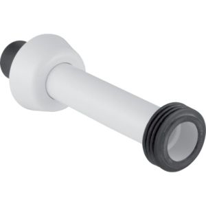 Geberit Spülrohr Anschlussgarnitur 118026111 weiss