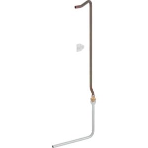 Geberit conversion set 240290001 for AP cistern AP140, water connection below