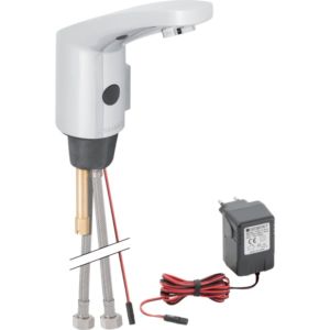 Geberit Typ 185 Geberit Typ 185 116155211 chrome-plated, infrared / mains, with mixer lever