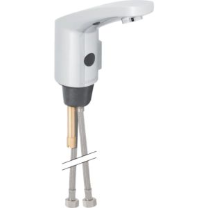 Geberit HyTronic 185 116255211 chrome-plated, IR / battery operation, with lever