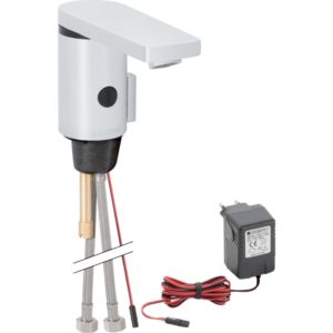 Geberit Typ 186 basin mixer Geberit Typ 186 , with mixer and lever, mains operation